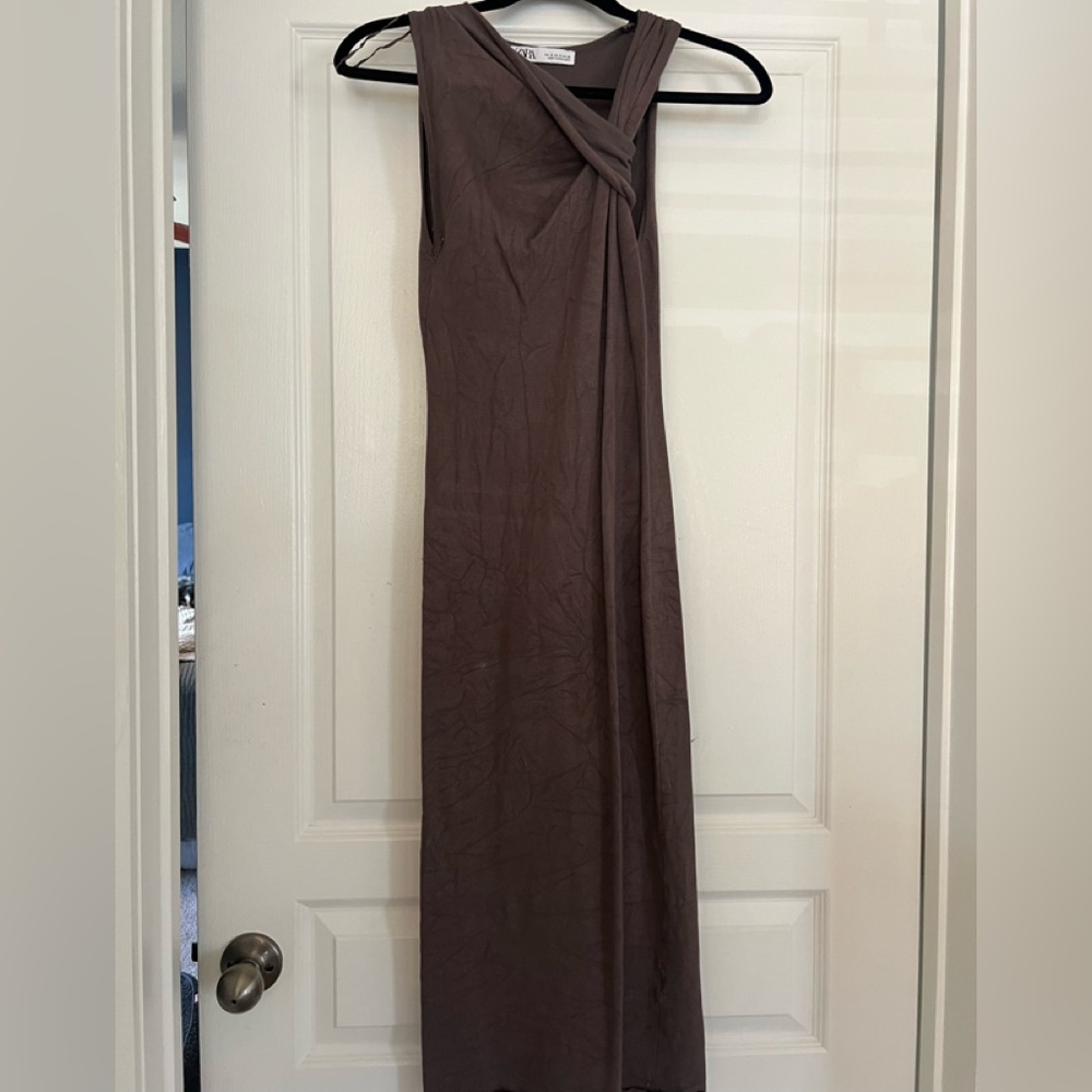 Zara Knit Maxi Dress